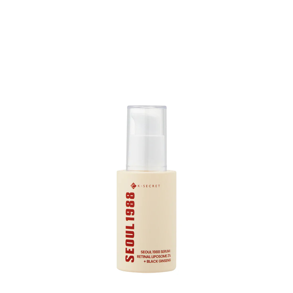 SEOUL 1988 Serum : Retinal Liposome 2% + Black Ginseng
