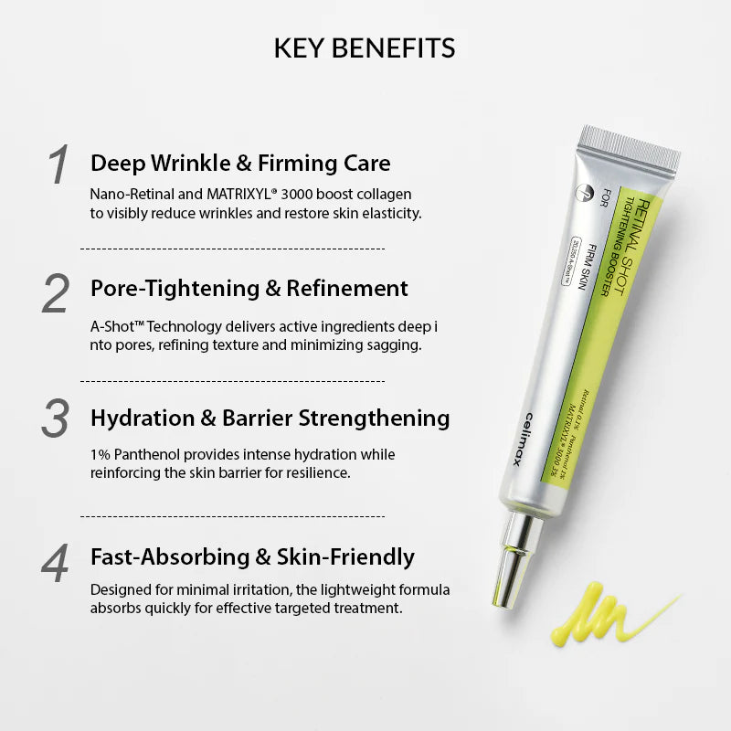 The Vita-A Retinal Shot Tightening Booster - 15ml