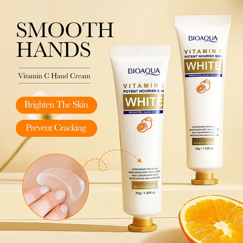 Vitamin C White Brighten Hand Cream
