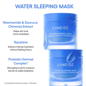 LANEIGE - Water Sleeping Mask Mini 5,190-15ml