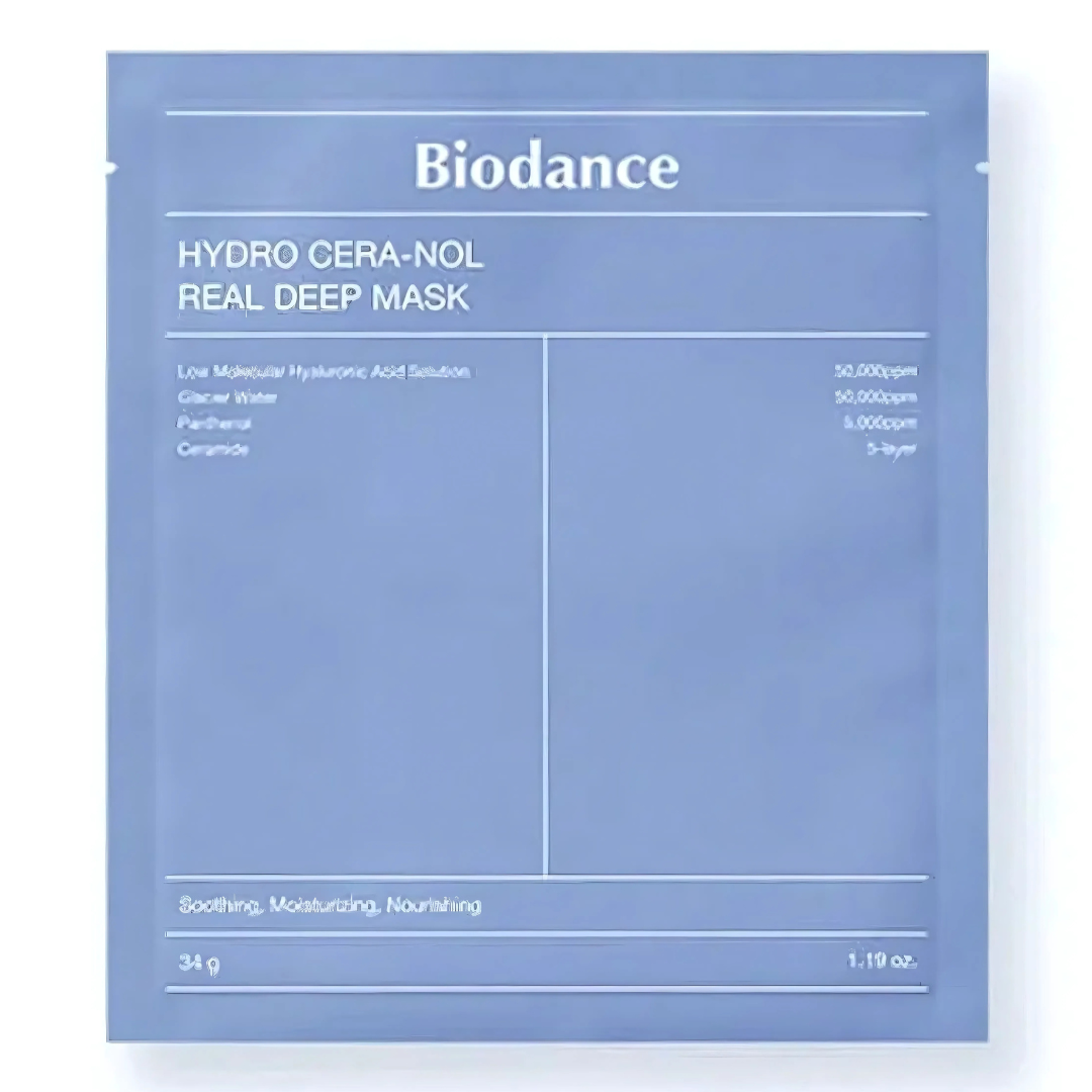 Hydro Cera-nol Real Deep Mask (1PC)