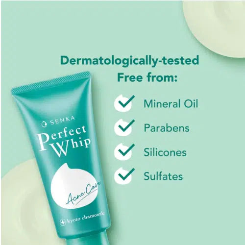 Shiseido Senka Perfect Whip Acne Care