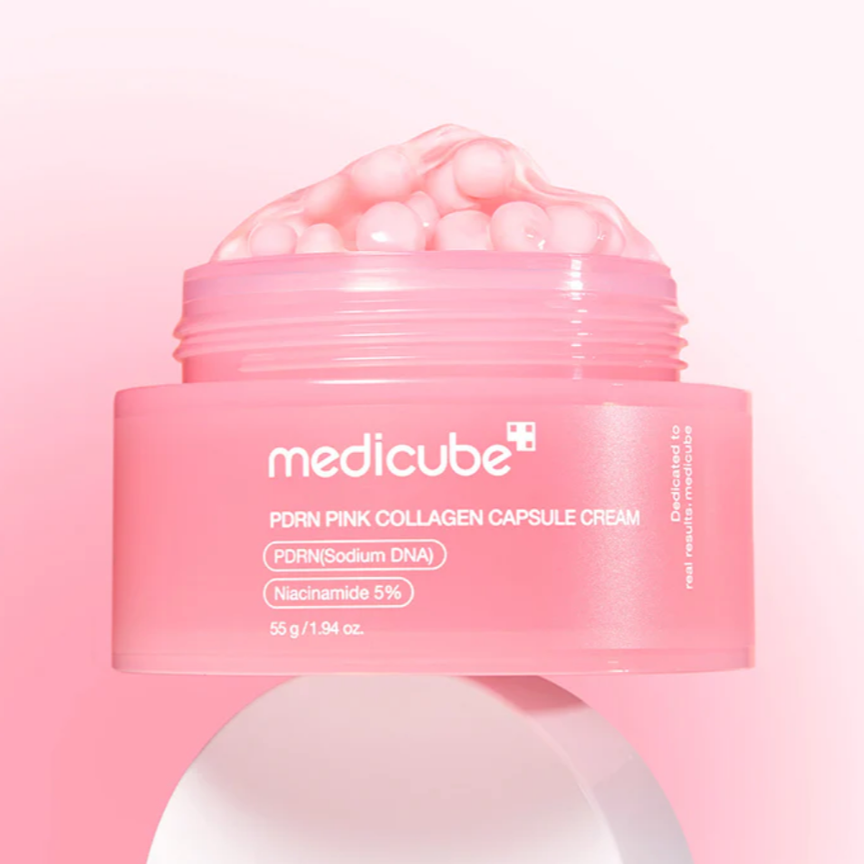 Medicube - PDRN Pink Collagen Capsule Cream