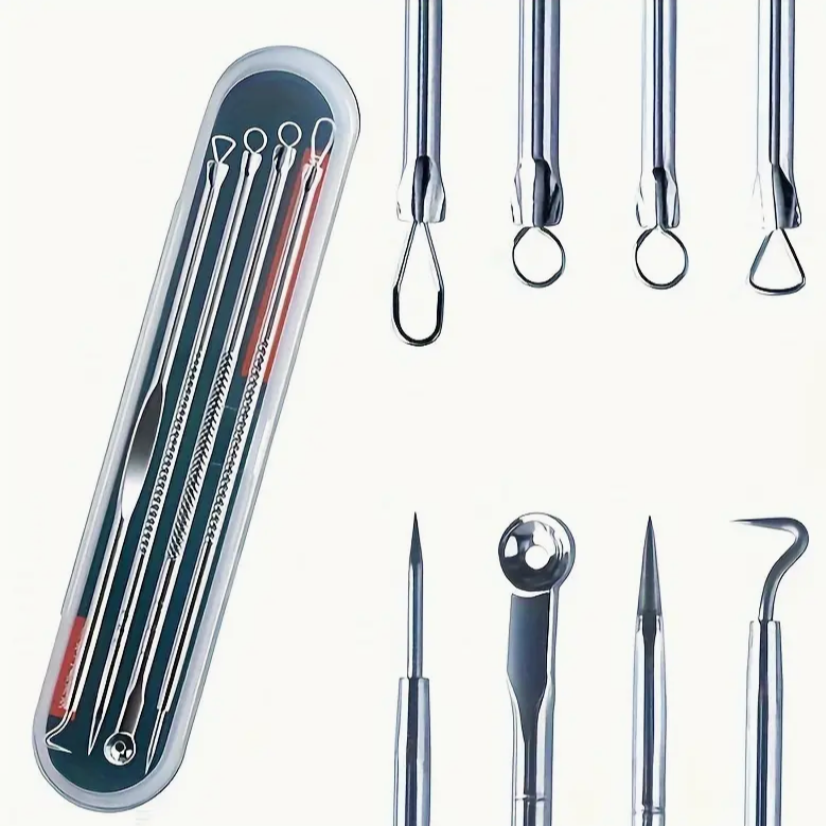 Pimple ExtractorAcne Removal Tool Set