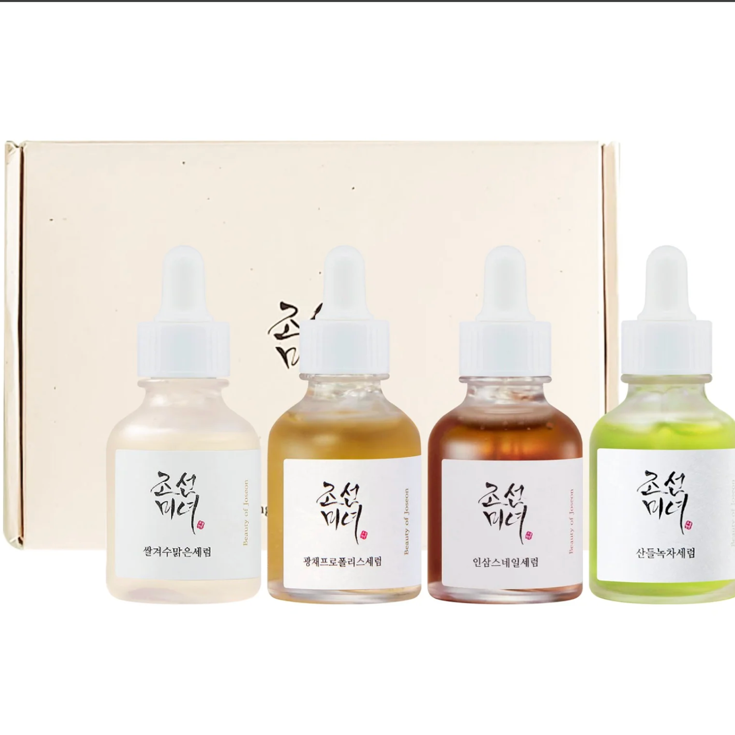 Beauty of Joseon - Hanbang Serum Discovery Kit