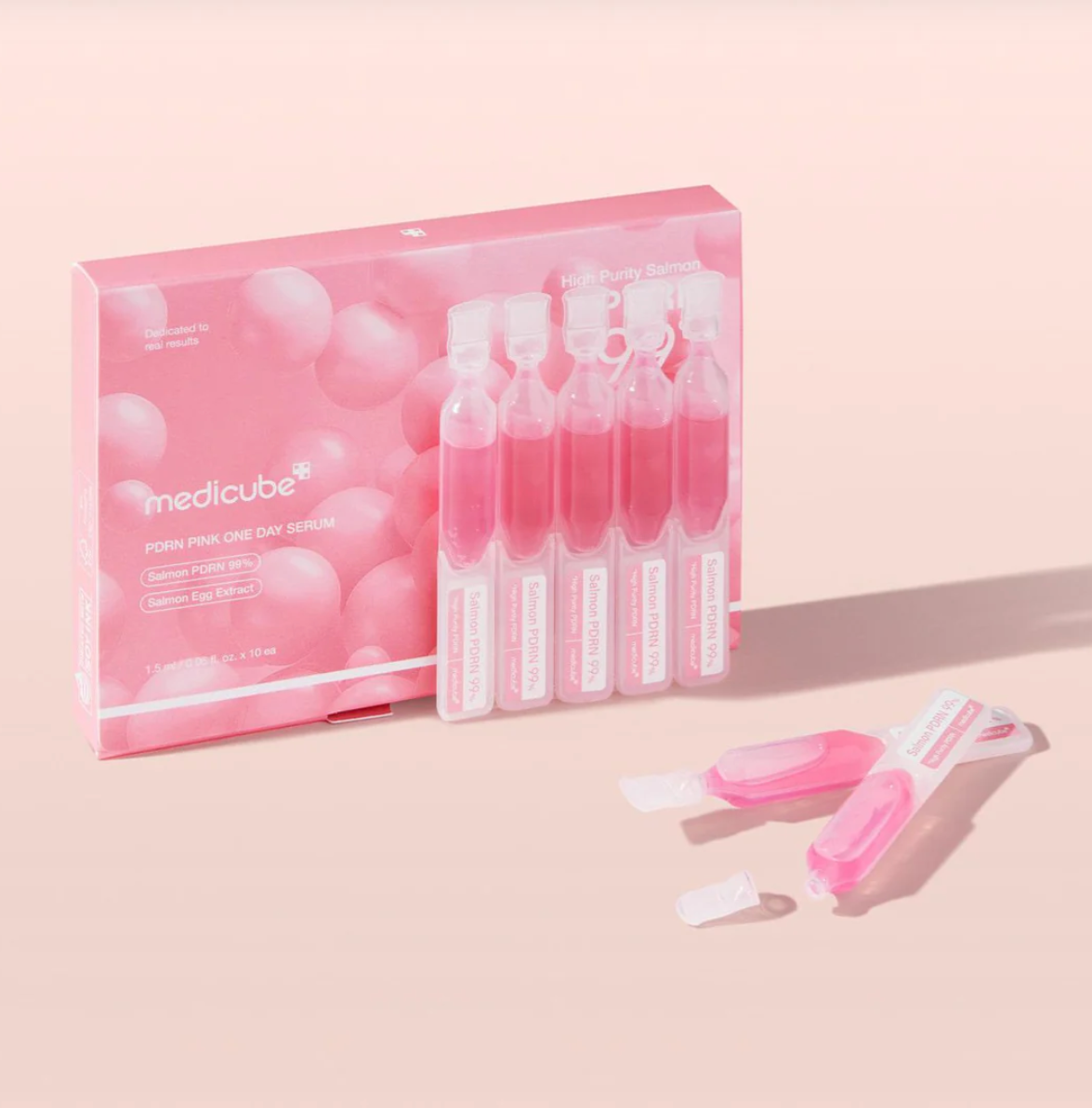 PDRN Pink One Day Serum Set 10