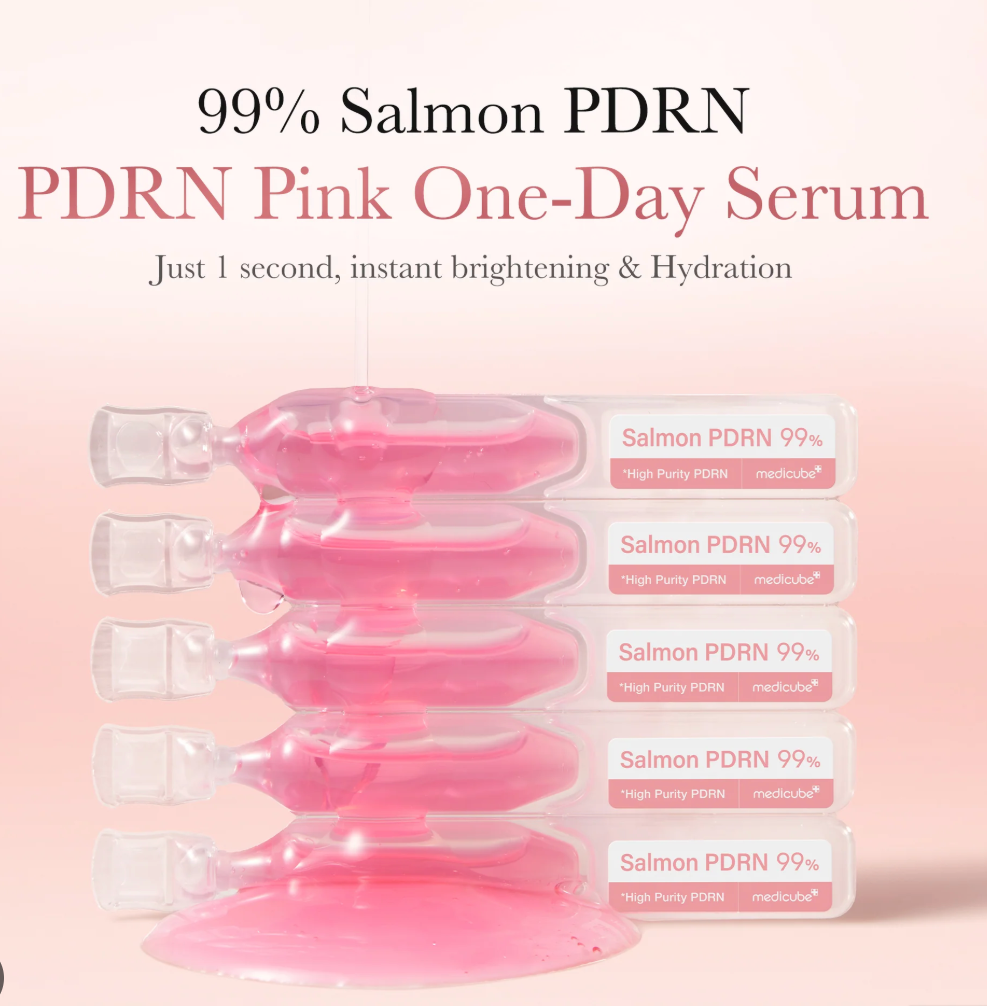 PDRN Pink One Day Serum Set 10