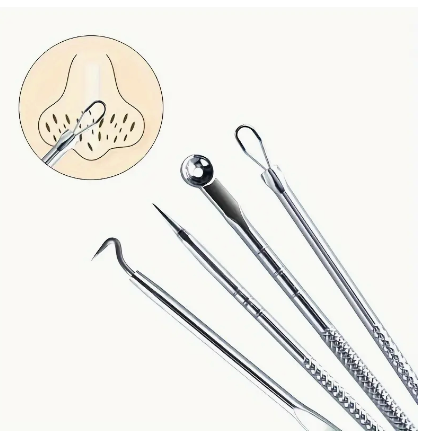 Pimple ExtractorAcne Removal Tool Set