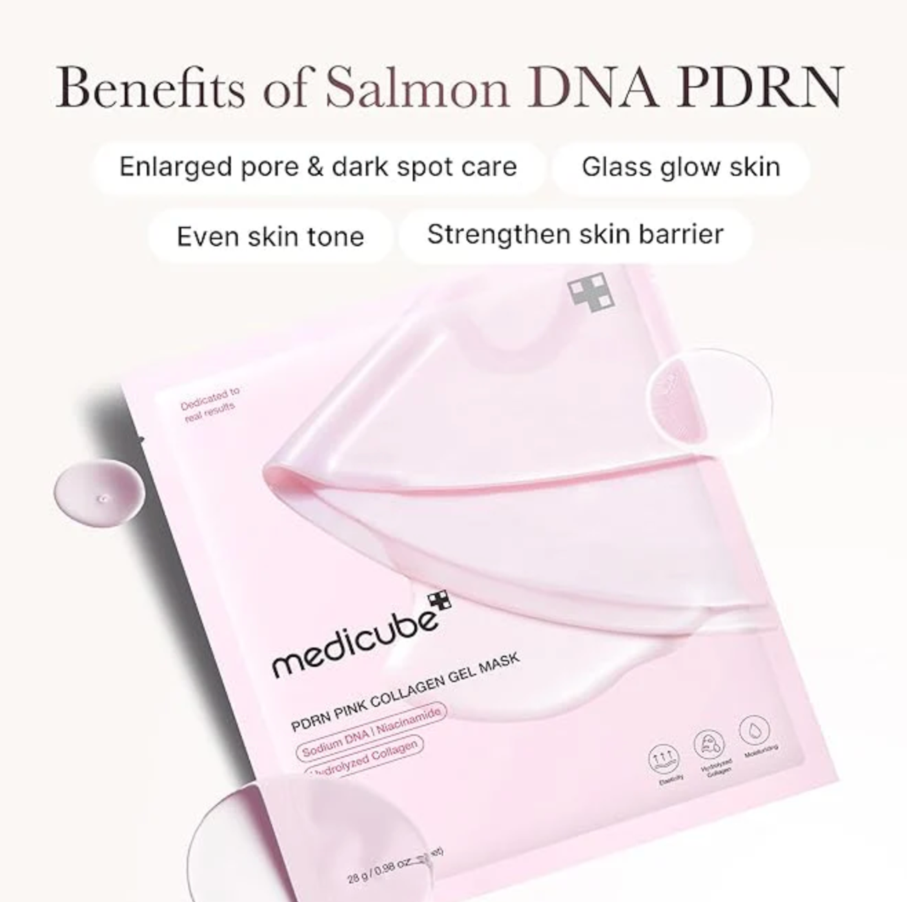 Medicube Salmon PDRN Pink Collagen Jelly Gel Mask