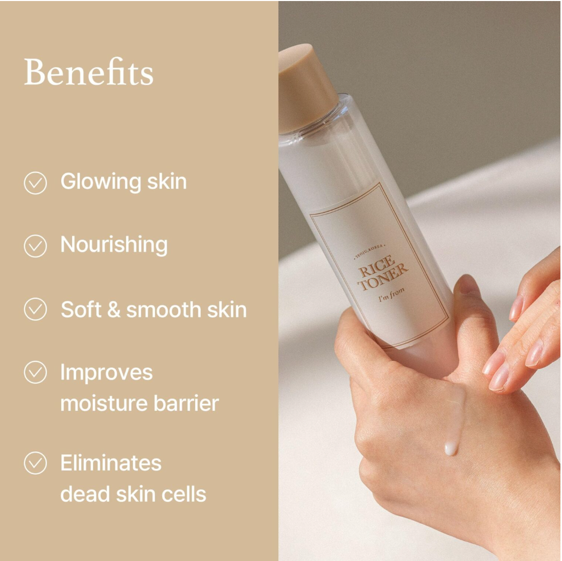 I’m From Rice Toner - 150ml
