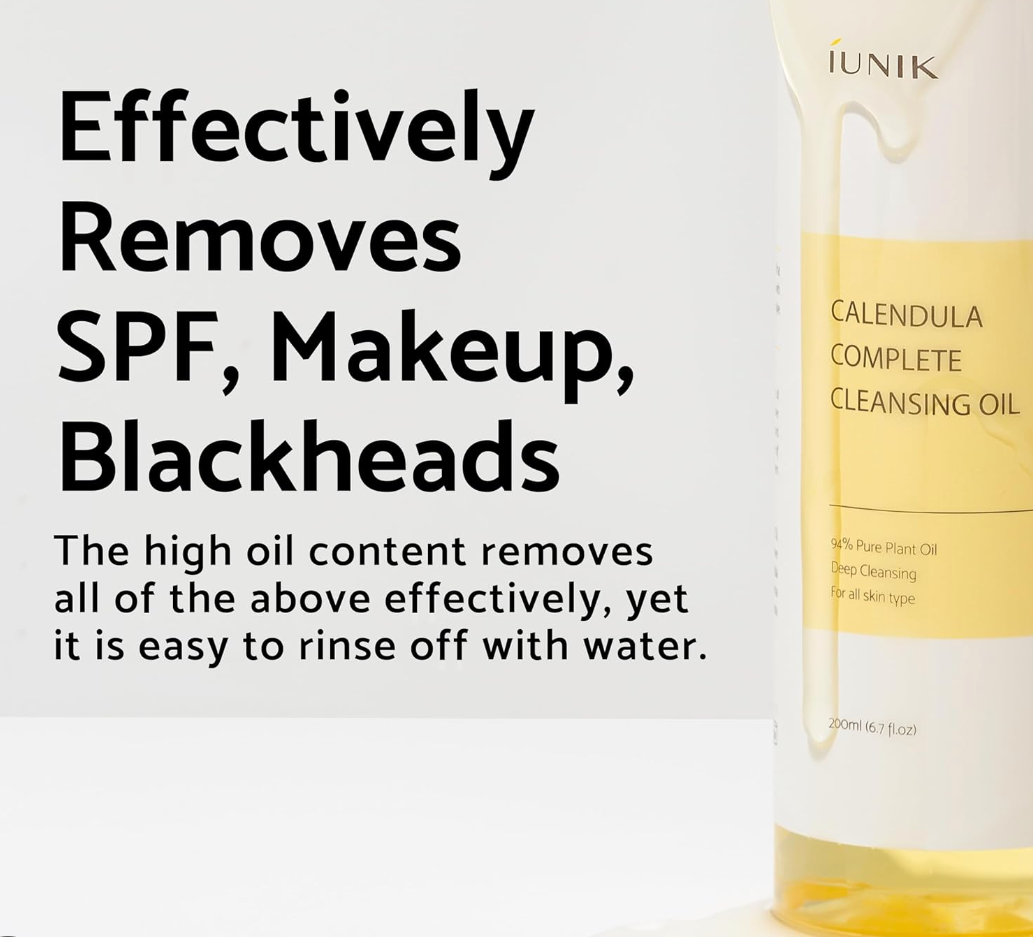 Calendula Complete Cleansing Oil 200ml