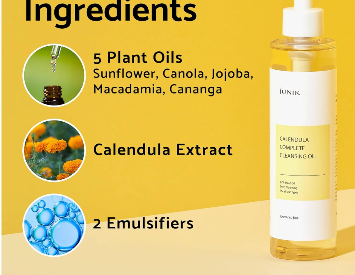 Calendula Complete Cleansing Oil 200ml