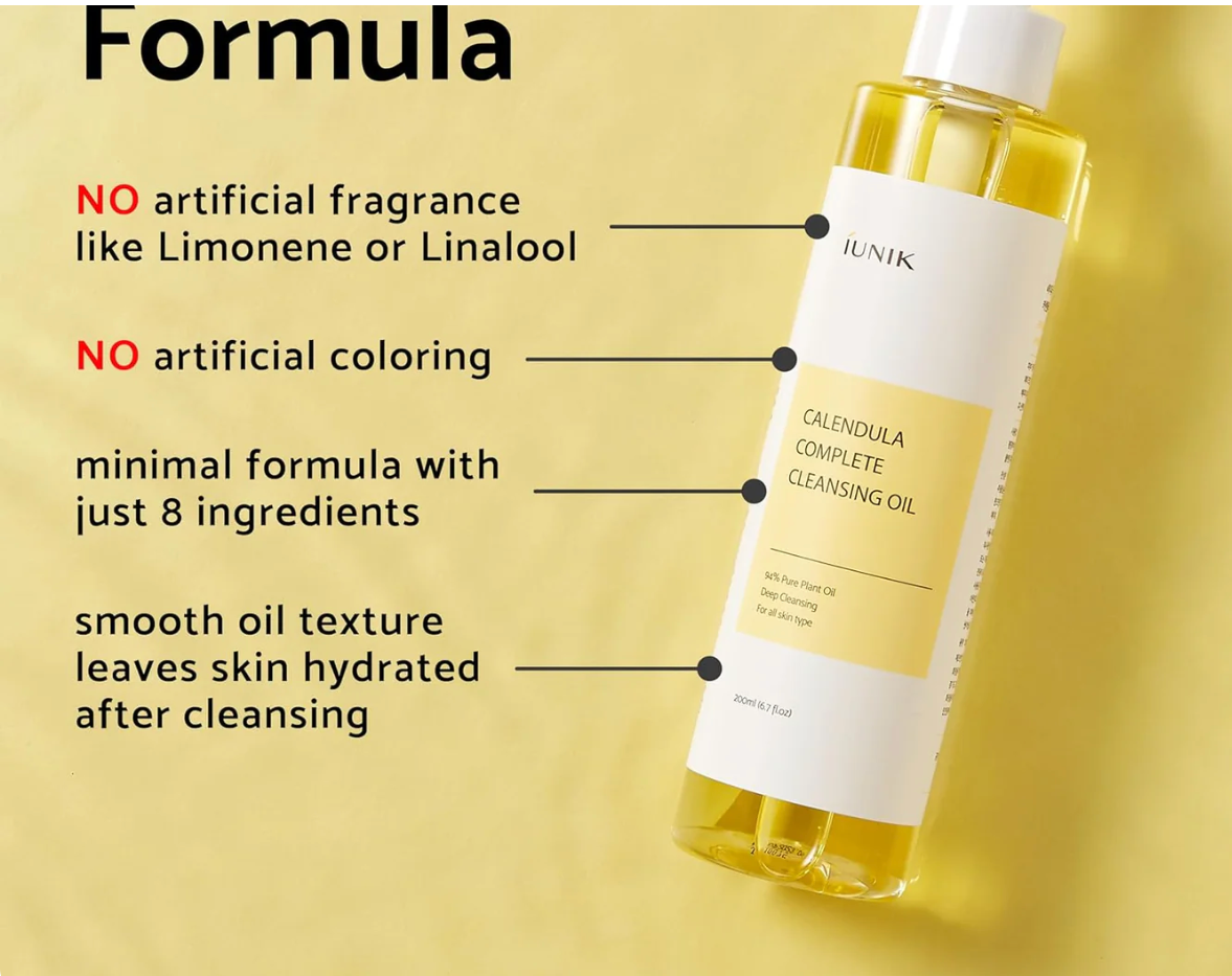 Calendula Complete Cleansing Oil 200ml