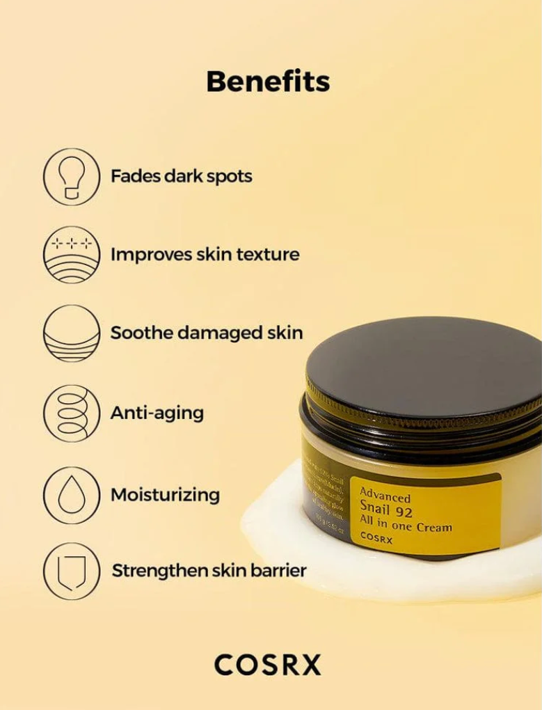 COSRX Snail Cream