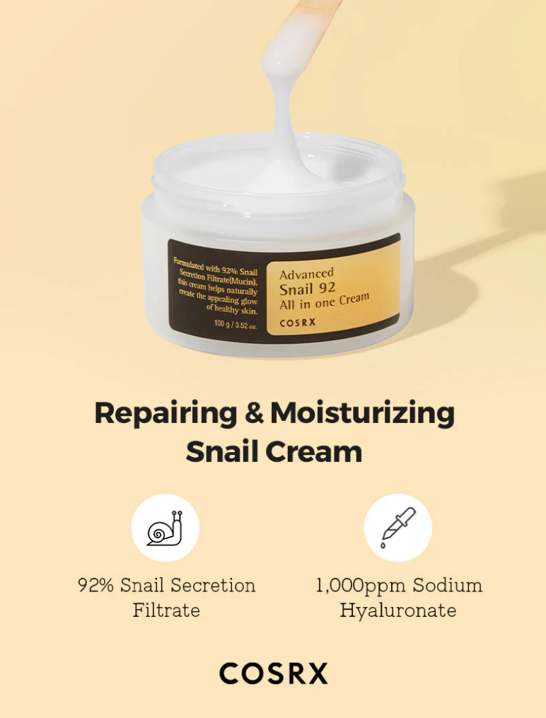 COSRX Snail Cream