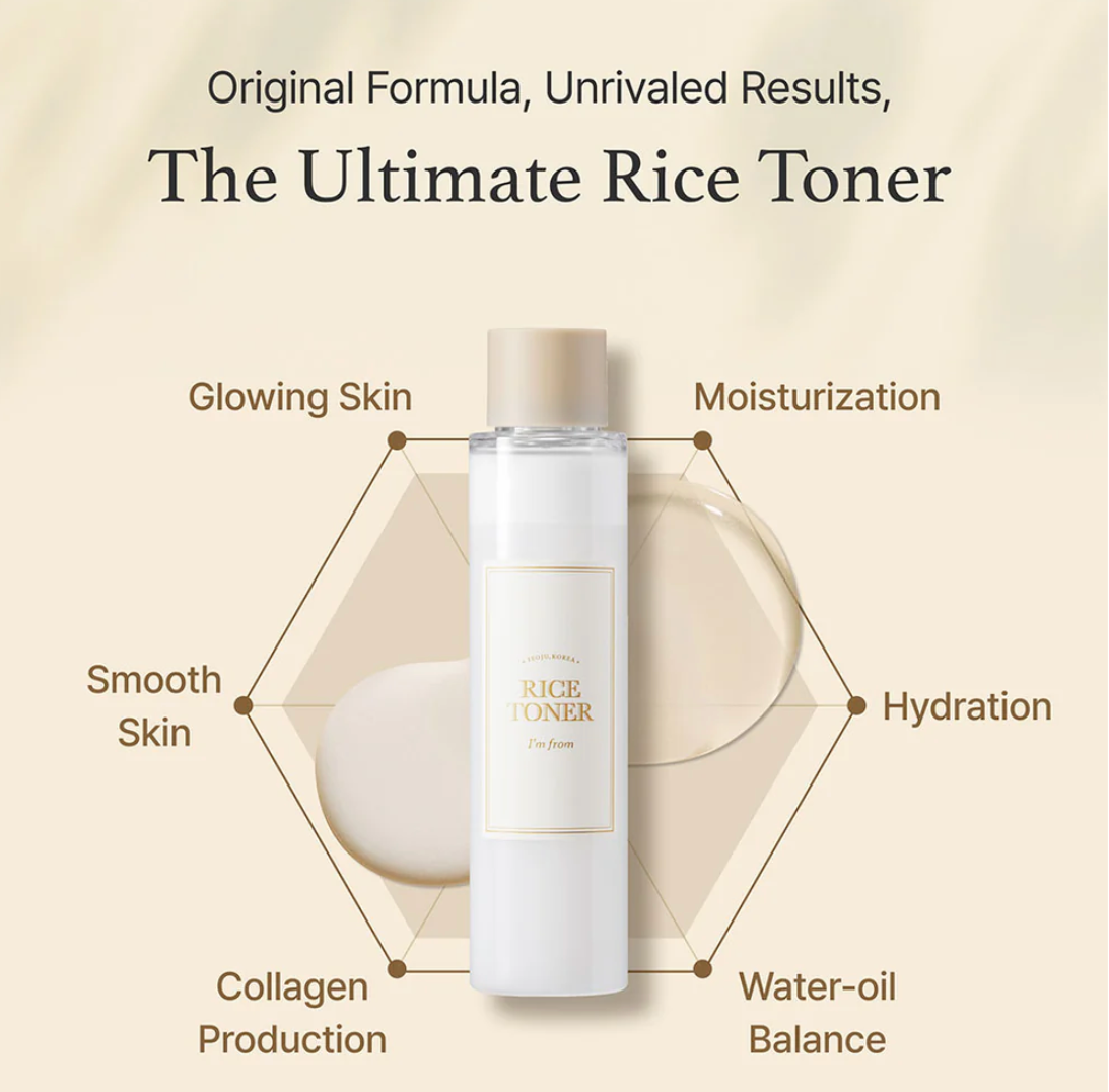 I’m From Rice Toner - 150ml
