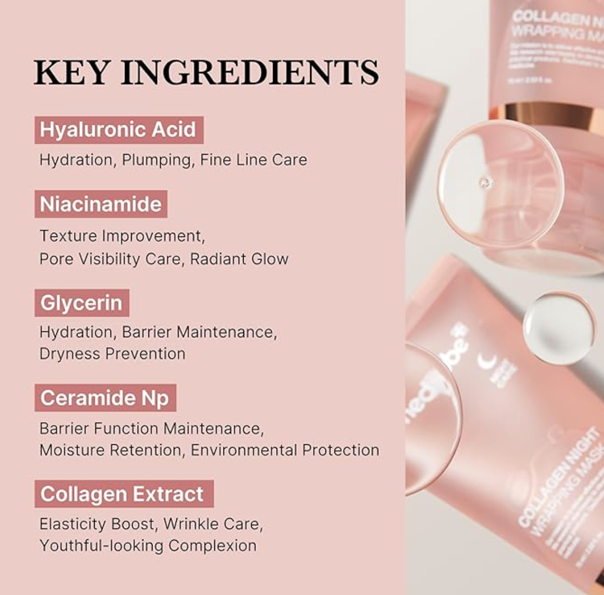 Collagen Night Wrapping Mask - 75ml