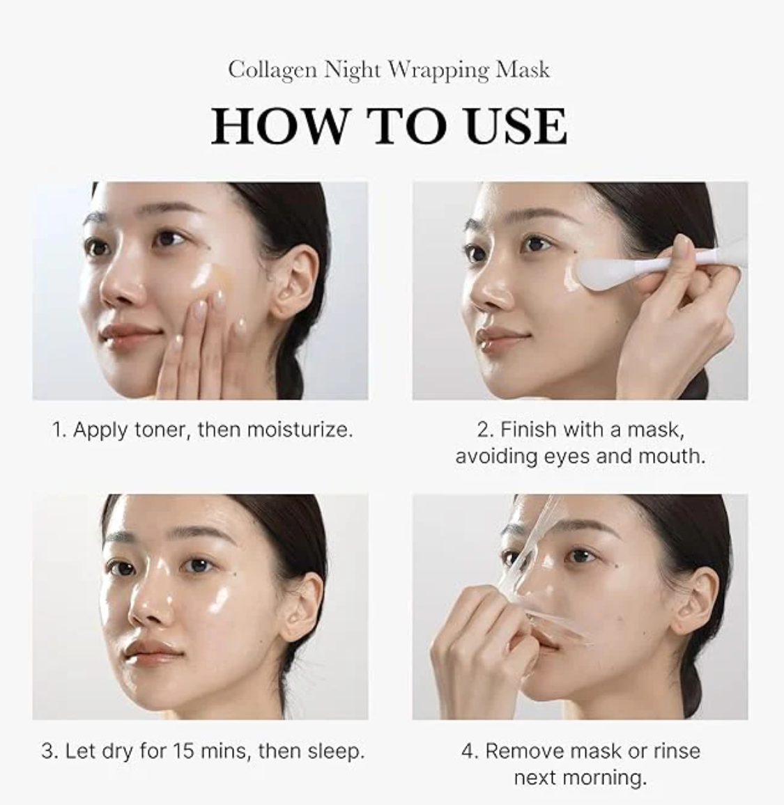 Collagen Night Wrapping Mask - 75ml