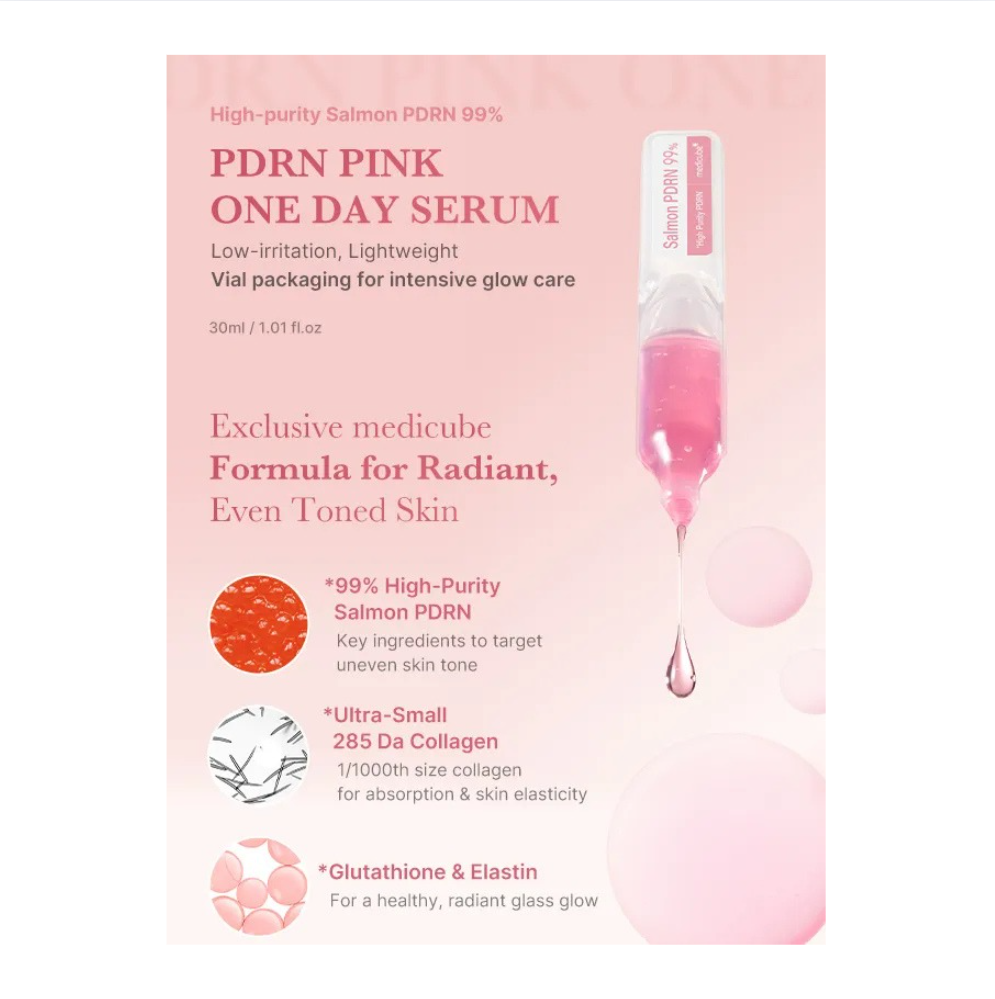 PDRN Pink One Day Serum Set 10