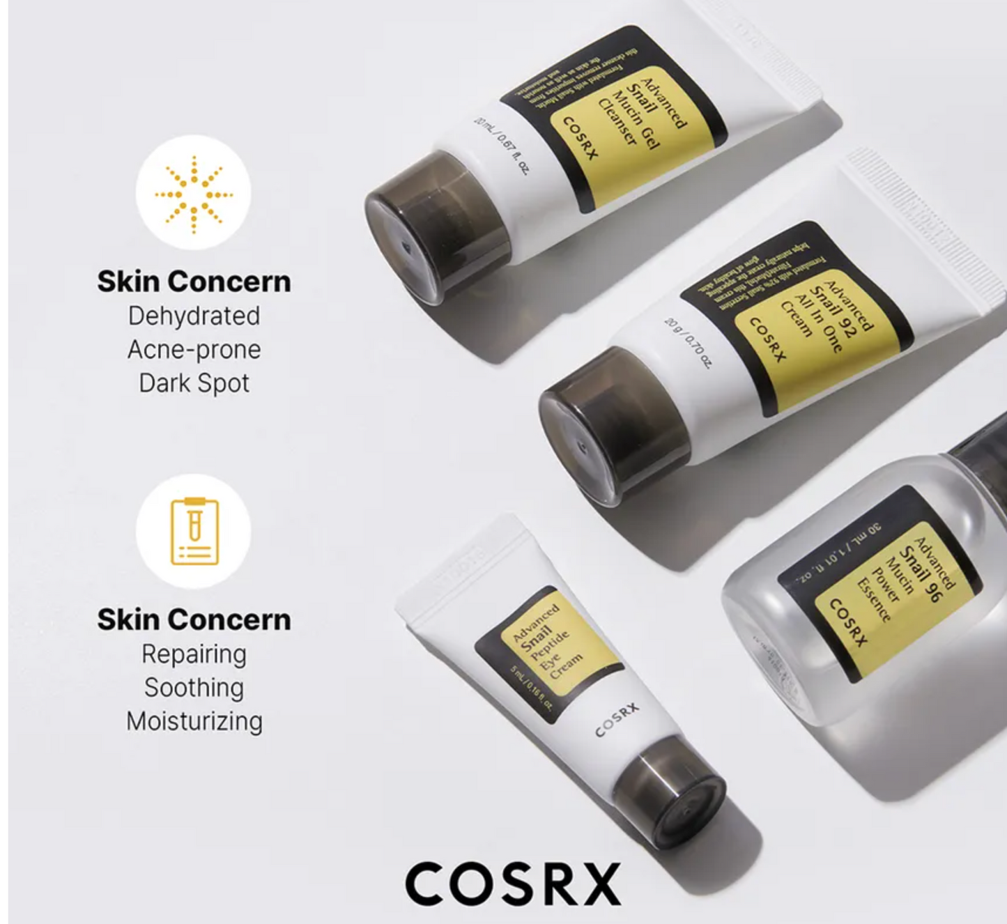 COSRX - All About Snail Trial Kit