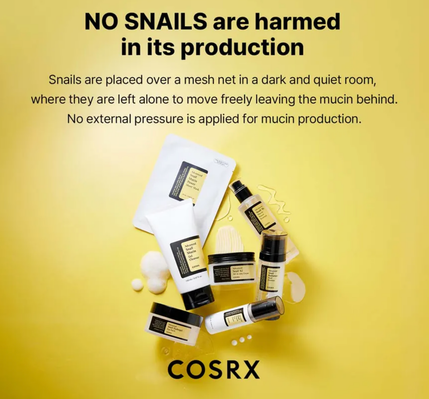 COSRX - All About Snail Trial Kit