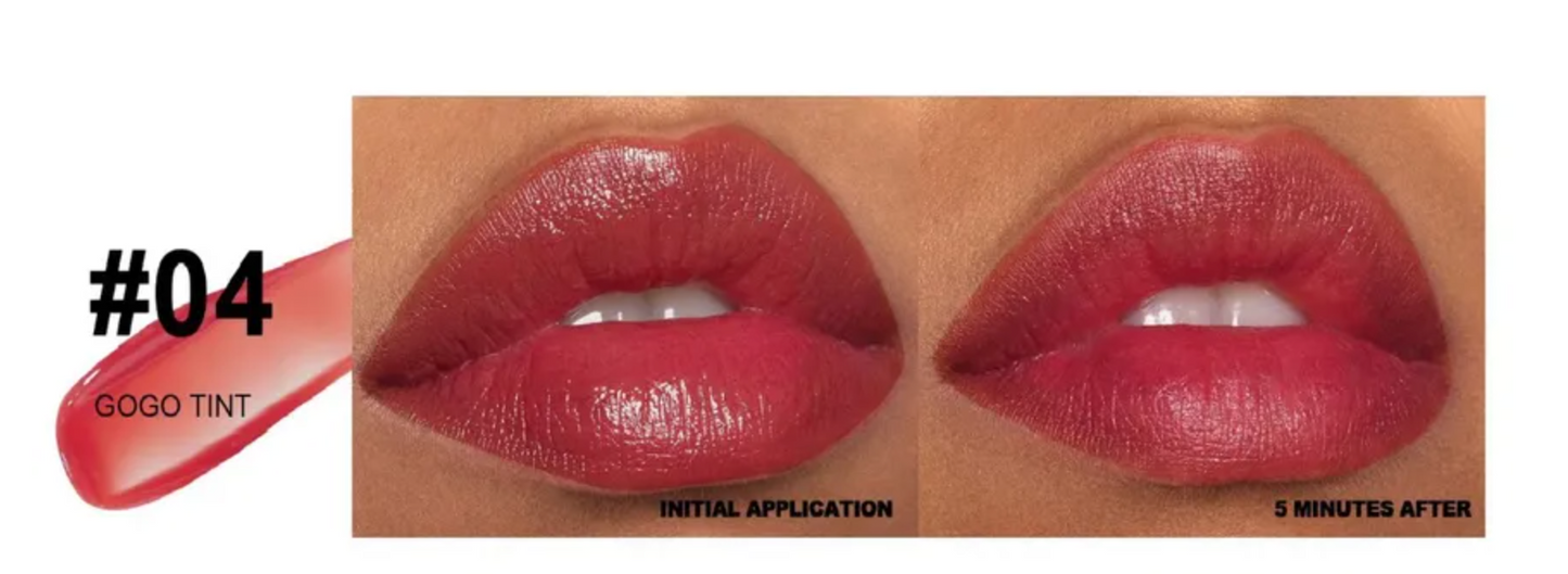 HANDAIYAN - Milk Tea Matte Liquid Lipstick - 3Colors
