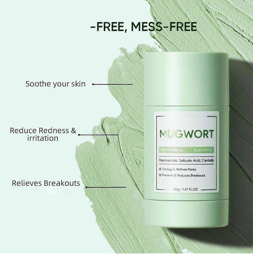SKINTIFIC Mugwort Acne Clay Stick Mask