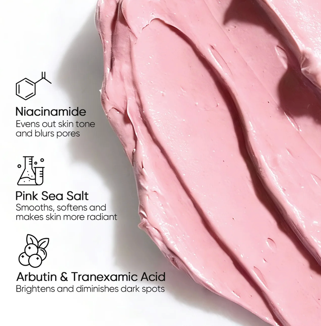 SKINTIFIC Niacinamide Bright Boost Clay Stick Mask