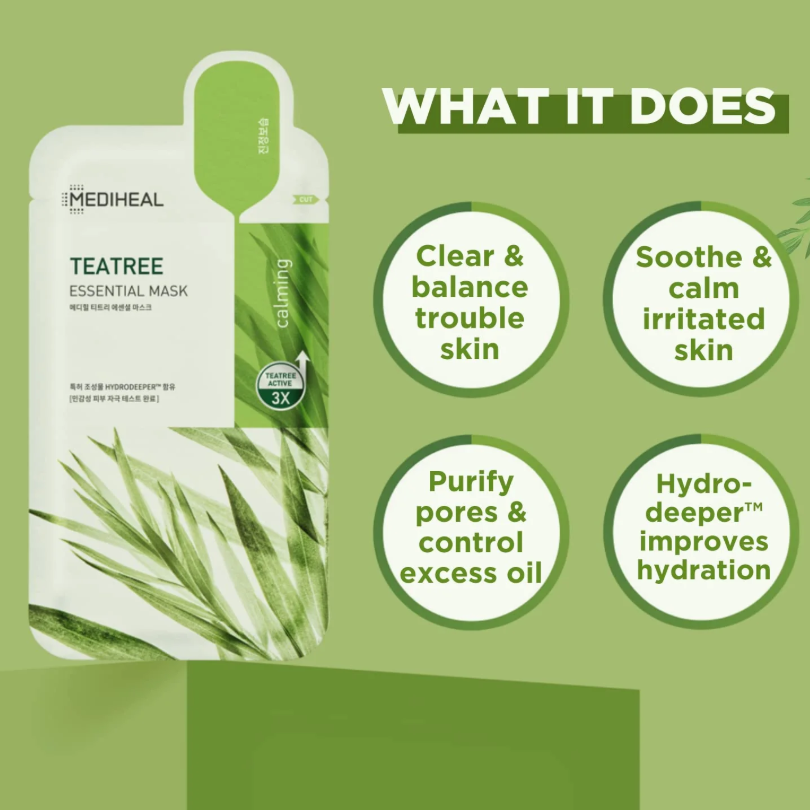 MEDIHEAL Tea Tree Essential Mask