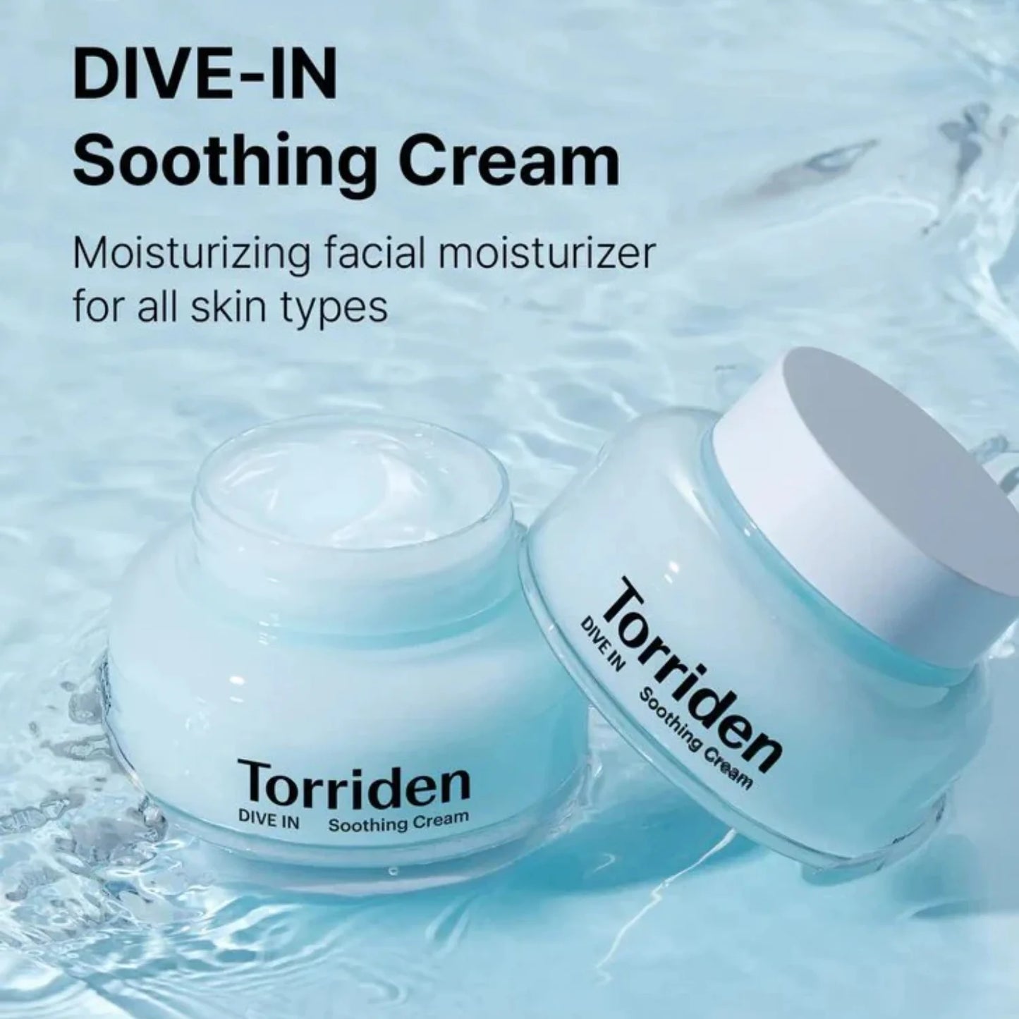 Torriden Dive In Soothing Cream 100ml