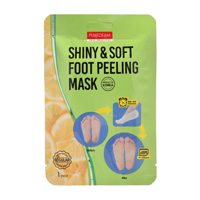 Shiny & Soft Foot Peeling Mask (1 pair)