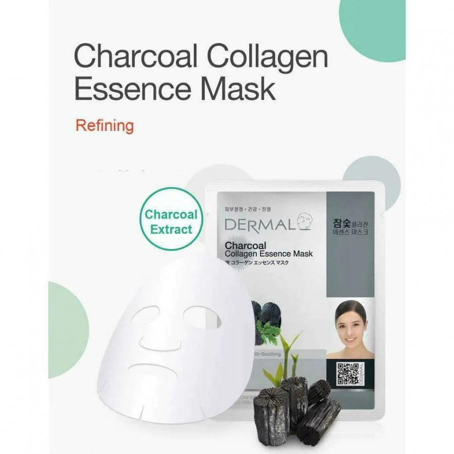 Collagen and Charcoal Mask