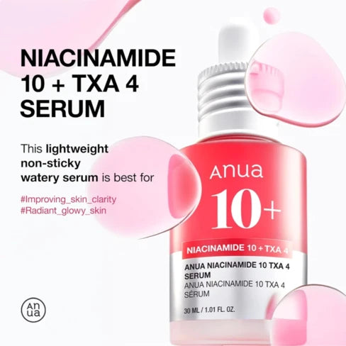 Niacinamide 10 TXA 4 Serum-30ml