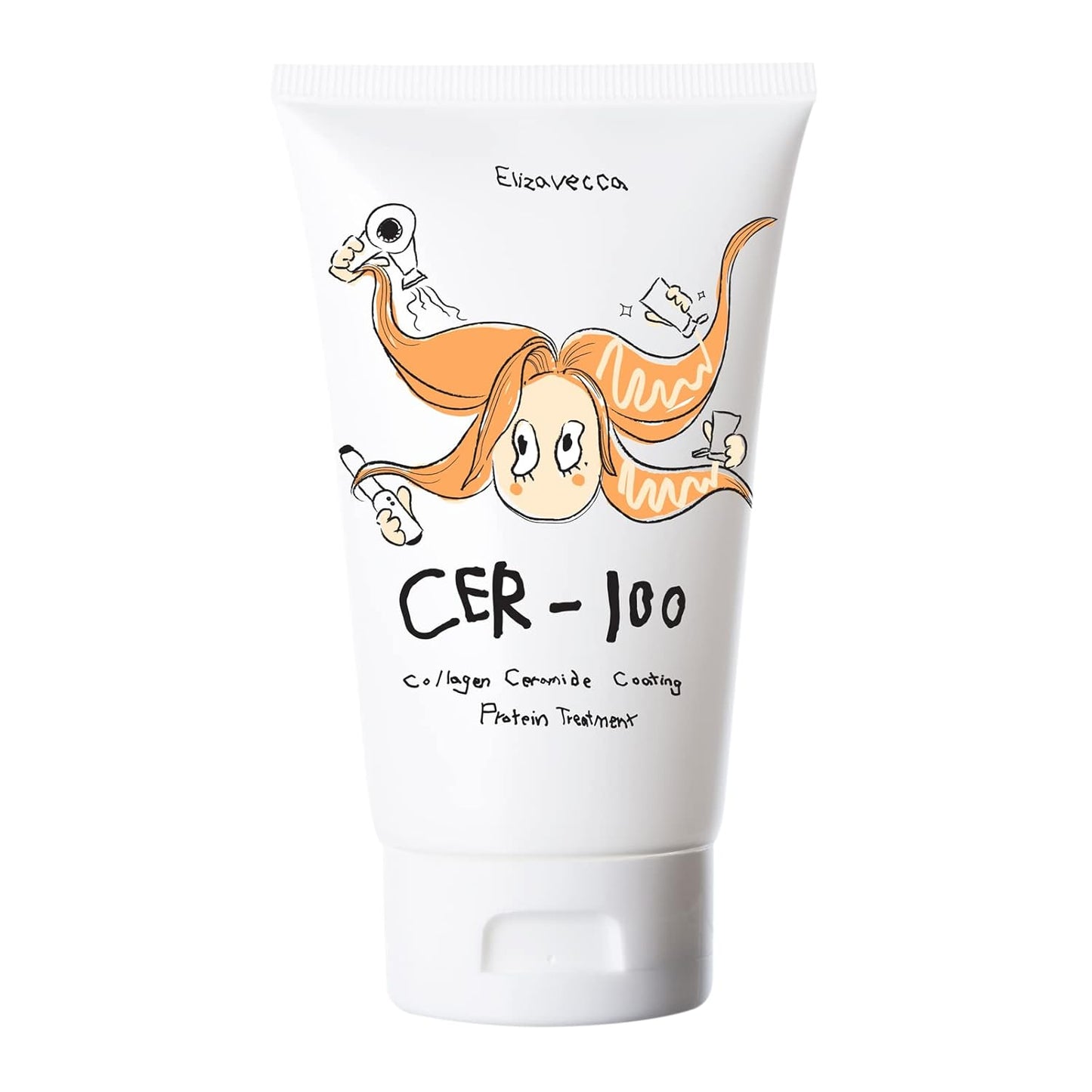 Milky Piggy CER-100 Collagen Ceramide Coating Protein Treatment