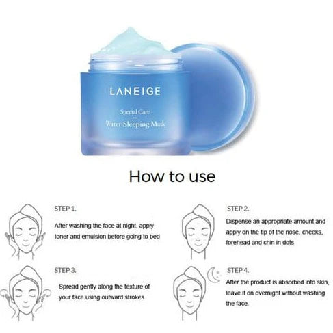 LANEIGE - Water Sleeping Mask Mini 5,190-15ml