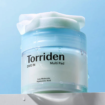 DIVE-IN Low Molecule Hyaluronic Acid Multi Pad [80 sheets]