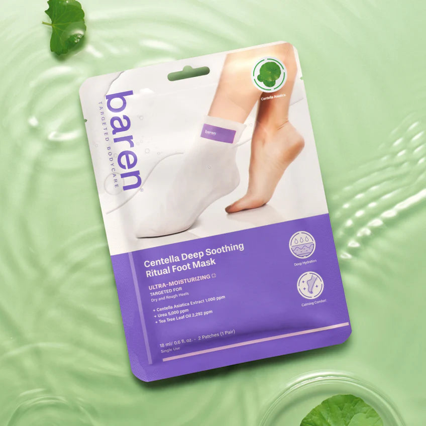 Centella Deep Soothing Ritual Foot Mask