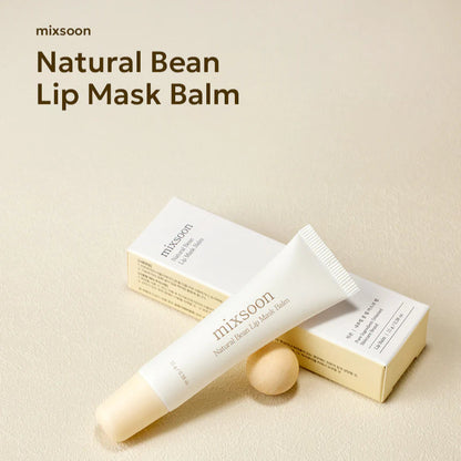 Natural Bean Lip Mask Balm [11g]