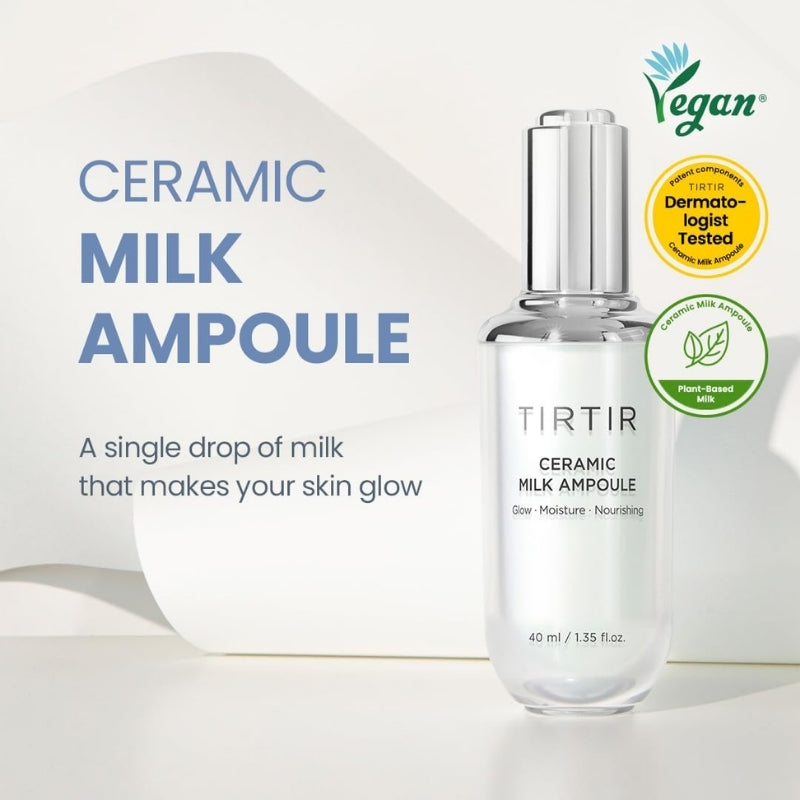 Ceramic Milk Ampoule Jumbo [40ml]