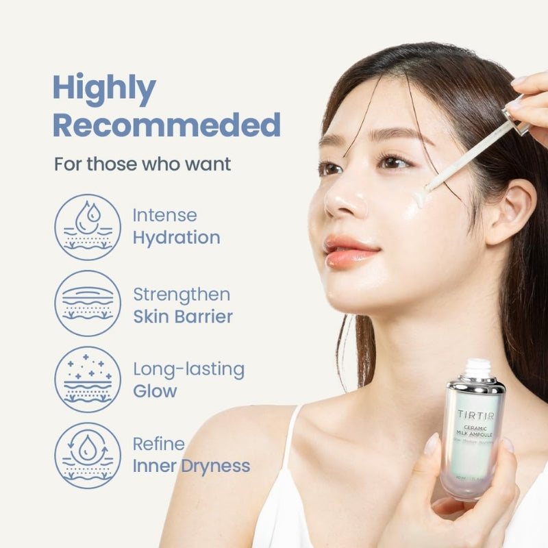 Ceramic Milk Ampoule Jumbo [40ml]