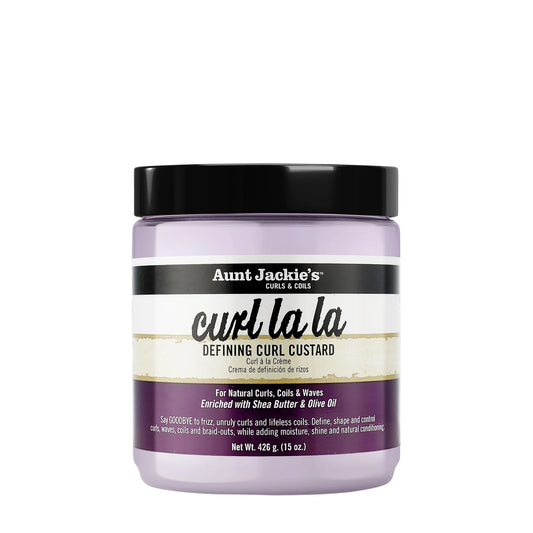 Curl la la la - defining curl custard