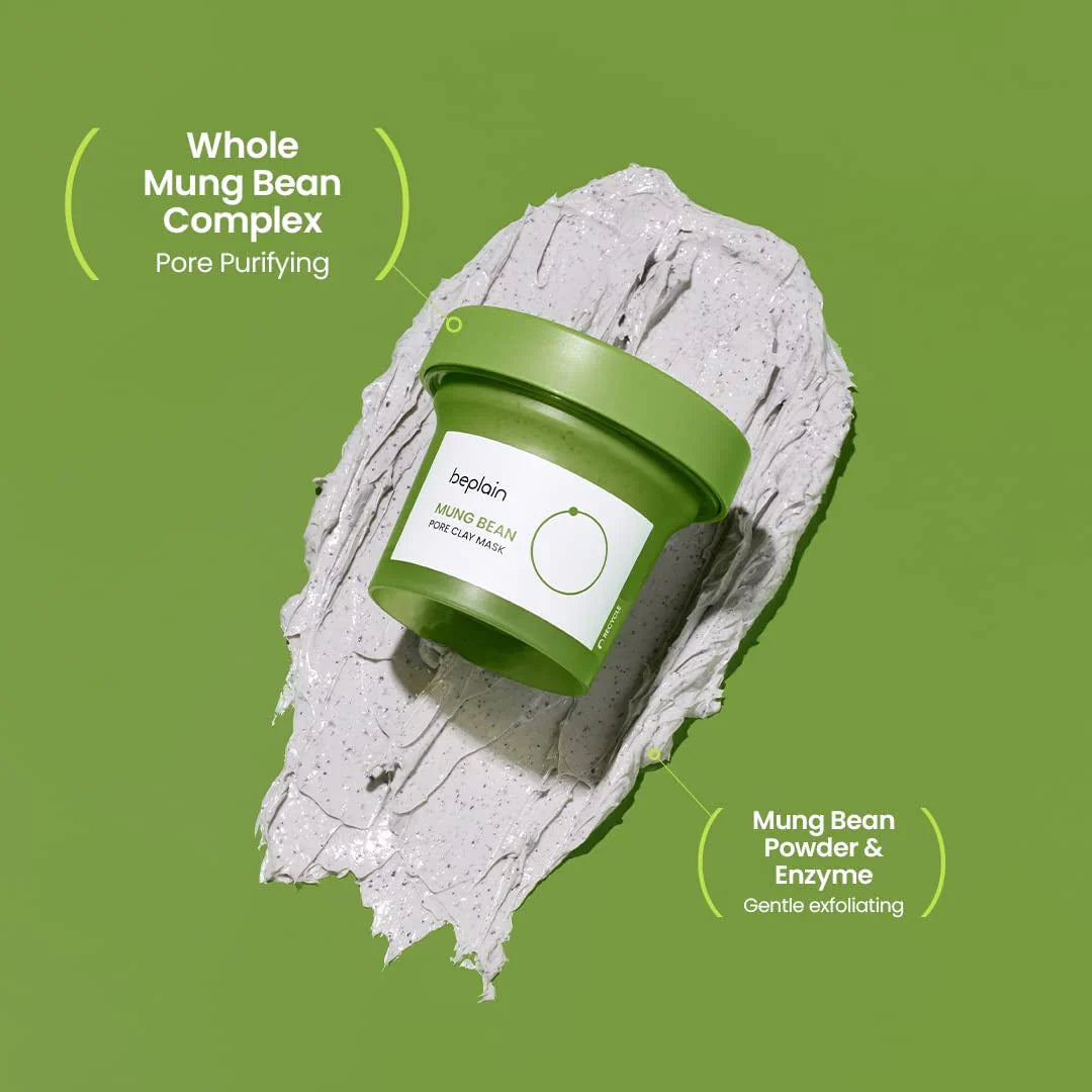 Mung Bean Pore Clay Mask