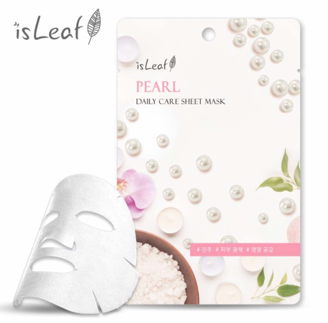 Korea isLeaf Ultimate Water Moisturizing Mask-Pearl -22ml