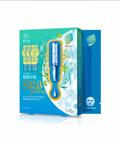 Premier Multi-Moisturizing Ampoule Mask 4PCS box