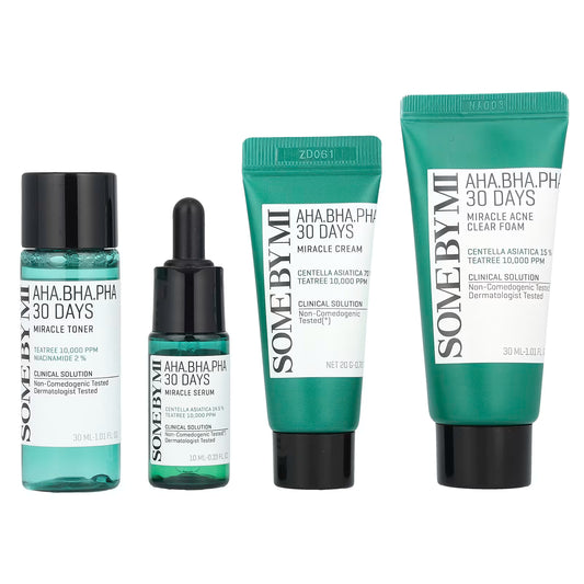 AHA, BHA, PHA 30 Days Miracle AC SOS Kit