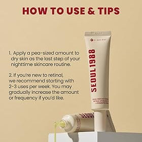 SEOUL 1988 Eye Cream : Retinal Liposome 4% + Fermented Bean [30ml]