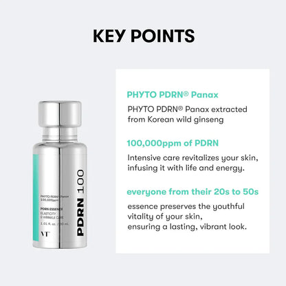 VT Cosmetics PDRN100 Phyto PDRN Essence