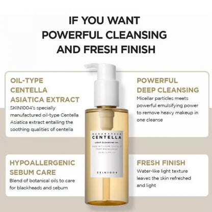 SKIN 1004 - Madagascar Centella Light Cleansing Oil-200ml