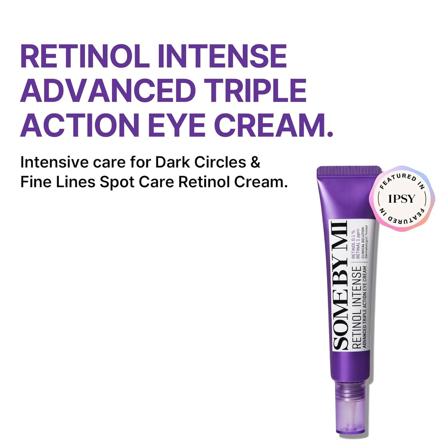 SOME BY MI Retinol Intense Advanced Triple Action Eye Cream - 30ml