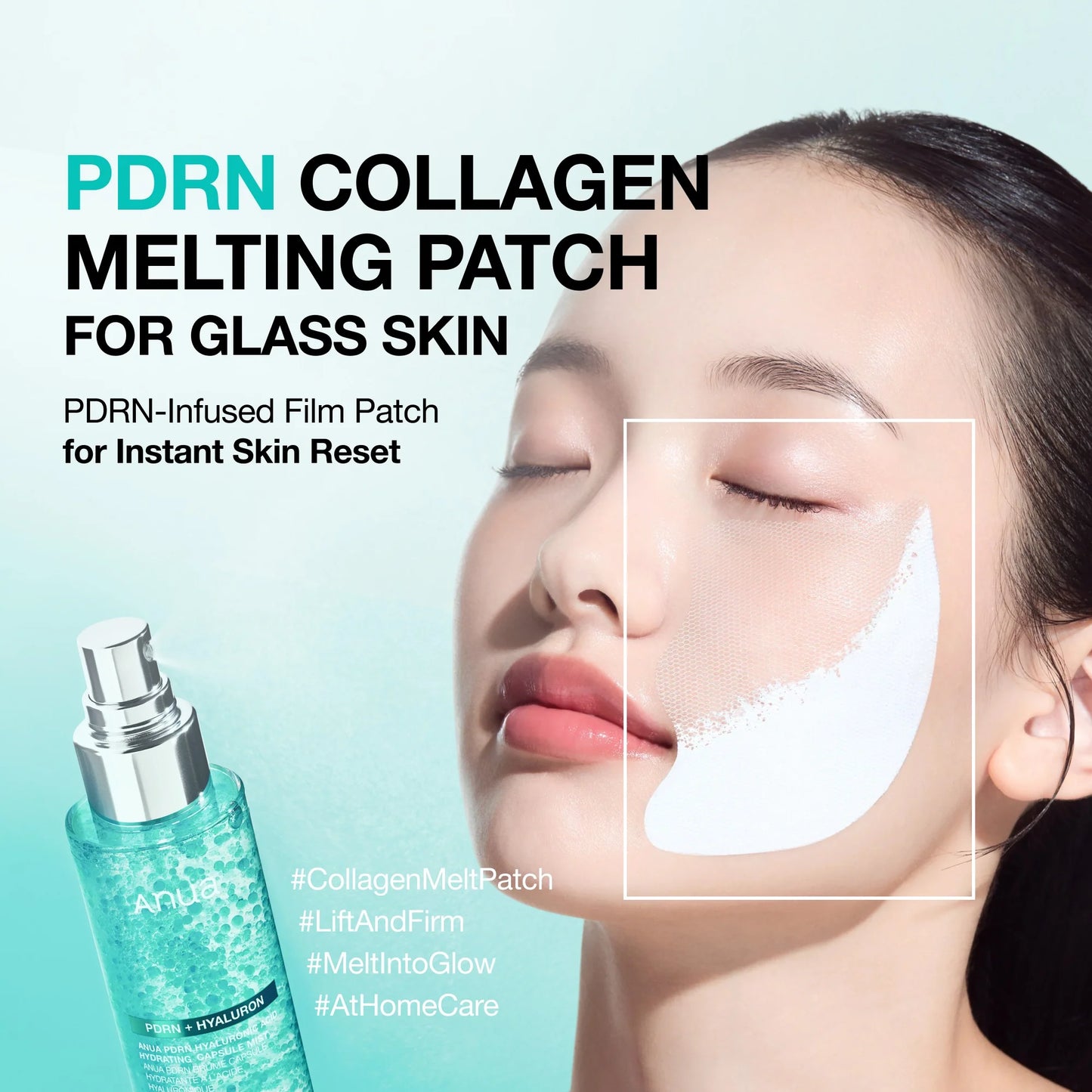 ANUA PDRN Hyaluronic Acid Hydrating Capsule Mist 100ml